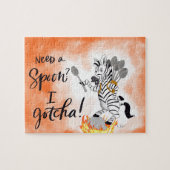 Brauchen Sie einen Löffel? Ich habe Gotcha. 110 St Puzzle (Horizontal)