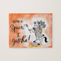 Brauchen Sie einen Löffel? Ich habe Gotcha. 110 St