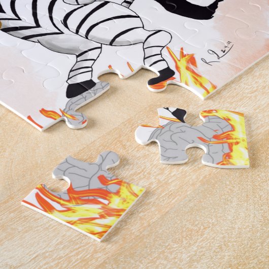 Brauchen Sie einen Löffel? Ich habe Gotcha. 110 St Puzzle (Seite)