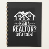 Brauchen Sie einen Realtor? Real Anwesen Agent Pla Planer (Vorderseite)