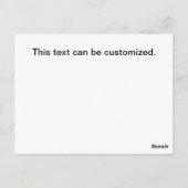 Brauchen Sie einen Realtor? Sprechen wir über echt Postkarte (Rückseite)