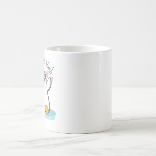 Brauchen Sie einen Umarmer Kaffeetasse (Mittel)