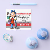 Brauchen Sie einen Wohnungsbauer? Benutzerdefinier Flyer (Einzeln)