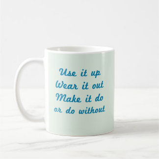 Brauchen Sie es auf Kaffeetasse