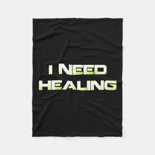 Brauchen Sie Heilung Video Gaming Shirt Funny Vide Fleecedecke