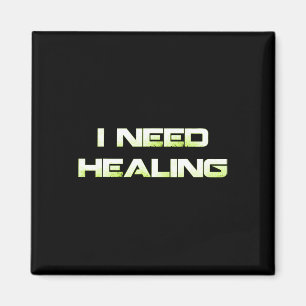 Brauchen Sie Heilung Video Gaming Shirt Funny Vide Magnet
