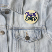 Brauchen Sie Hilfe? Button (Beispiel)