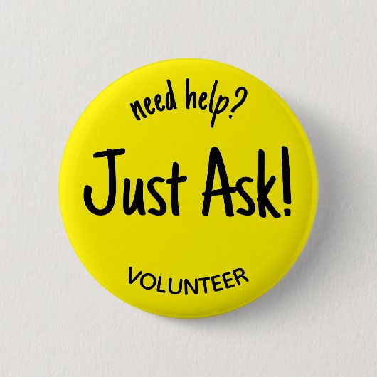 Brauchen Sie Hilfe, um nur das Gelbe Freiwillige-A Button (Vorderseite)