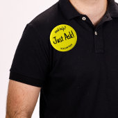 Brauchen Sie Hilfe, um nur das Gelbe Freiwillige-A Button