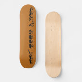 BRAUCHEN SIE KEIN Skateboard | m3galleryStudio (Vorderseite)