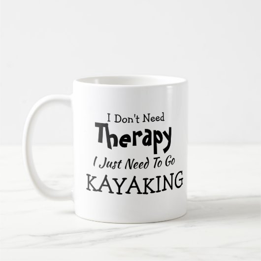 Brauchen Sie keine Therapie, gehen Sie einfach zum Kaffeetasse (Links)