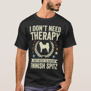 Brauchen Sie keine Therapie, nur meinen finnischen T-Shirt