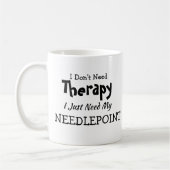 Brauchen Sie keine Therapie nur meinen Geburtstag Kaffeetasse (Links)