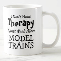 Brauchen Sie keine Therapie nur Modellbahnen