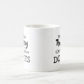 Brauchen Sie keine Therapie nur noch mehr Donuts G Kaffeetasse (Mittel)