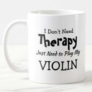 Brauchen Sie keine Therapie, spielen Sie einfach G Kaffeetasse