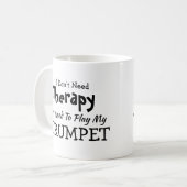 Brauchen Sie keine Therapie, spielen Sie einfach T Kaffeetasse (Vorderseite Links)