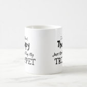 Brauchen Sie keine Therapie, spielen Sie einfach T Kaffeetasse (Mittel)