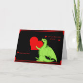 Brauchen Sie Liebe? Feiertagskarte (Vorderseite)