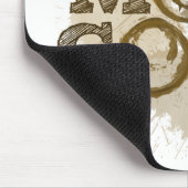Brauchen Sie mehr Kaffee Mousepad (Ecke)