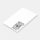 Brauchen Sie mehr Schlaf Spaß Spaß Post es Notizen (angewinkelt)