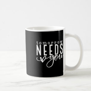 Brauchen Sie psychische Gesundheitsprobleme Aufklä Kaffeetasse