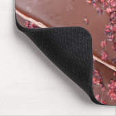 Brauchen Sie Schokolade? Mousepad (Ecke)