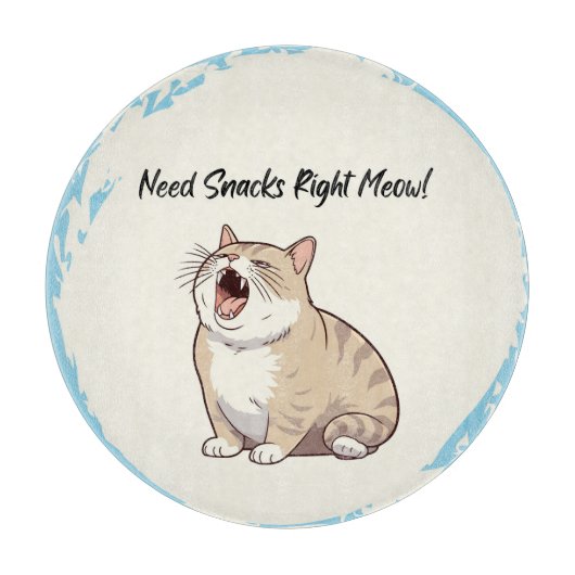 Brauchen Sie Snacks direkt am Schneidebrett (Vorderseite)