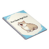 Brauchen Sie Snacks Richtiges Notebook Notizblock (Rechte Seite)