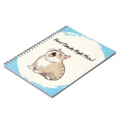 Brauchen Sie Snacks Richtiges Notebook Notizblock (Linke Seite)