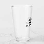 Brauchen Sie wenig Woll weniger ungestört Glas (Rechts)