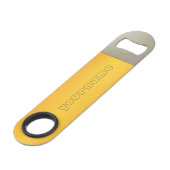 Brauchflaschenöffner Speed Flaschenöffner (Rückseite Schrägansicht)