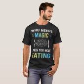 Brauchmagic Eating T-Shirt (Vorne ganz)