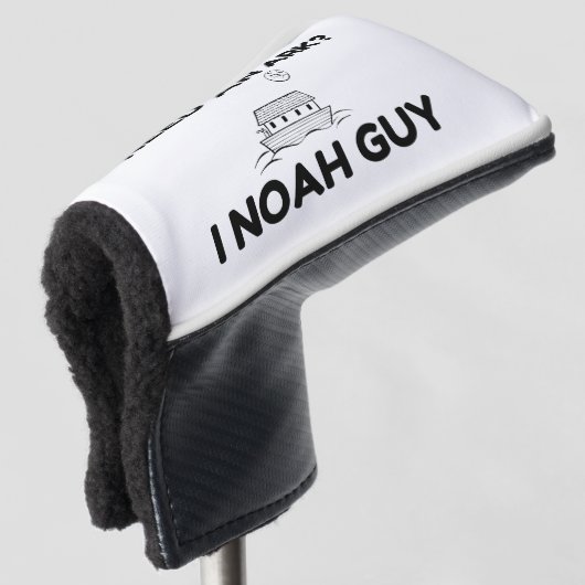 Braucht einen Ark I Noah Typ Golf Headcover (3/4 Vorderseite)