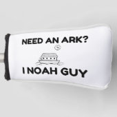 Braucht einen Ark I Noah Typ Golf Headcover (Vorderseite)