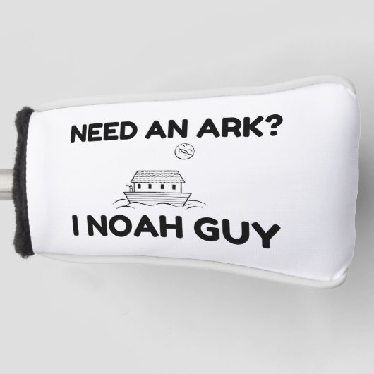 Braucht einen Ark I Noah Typ Golf Headcover (Vorderseite)