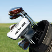 Braucht einen Ark I Noah Typ Golf Headcover (In Situ)