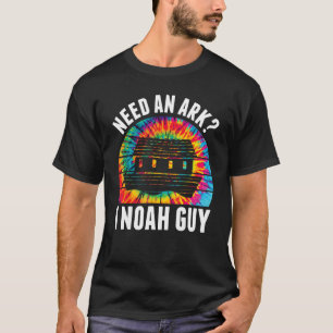 Braucht einen Ark I Noah Typ Jesus Bible Faith Chr T-Shirt