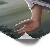 Braucht eure spirituelle Arbeit einen Sprung? Poster (Ecke)