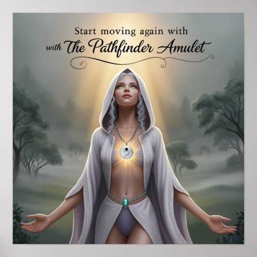 Braucht eure spirituelle Arbeit einen Sprung? Poster (Vorne)