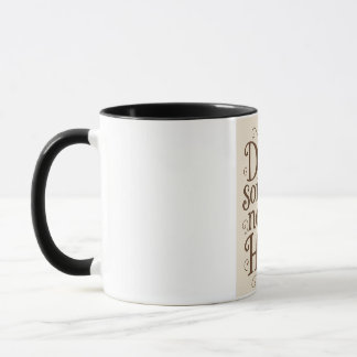 "Braucht jemand eine Umarmung" Elf Combo-Tasse Tasse
