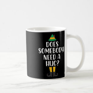 Braucht jemand einen schweren Weihnachtself-Buddy- Kaffeetasse