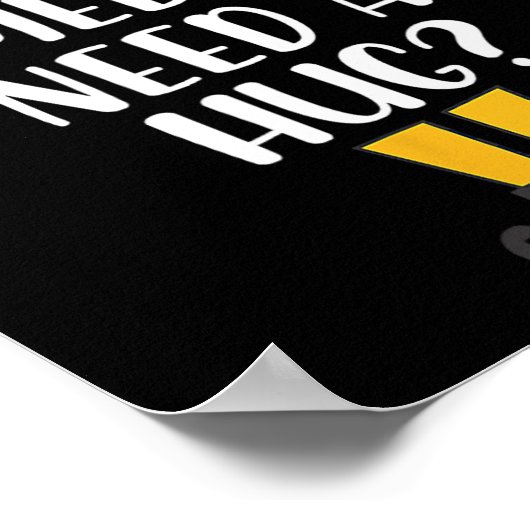 Braucht jemand einen schweren Weihnachtself-Buddy- Poster (Ecke)