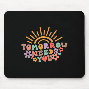 Braucht Sie Psychische Gesundheit Bewusstseins Gro Mousepad