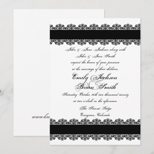 Brauchtumsfeiern Einladung (Vorne/Hinten)