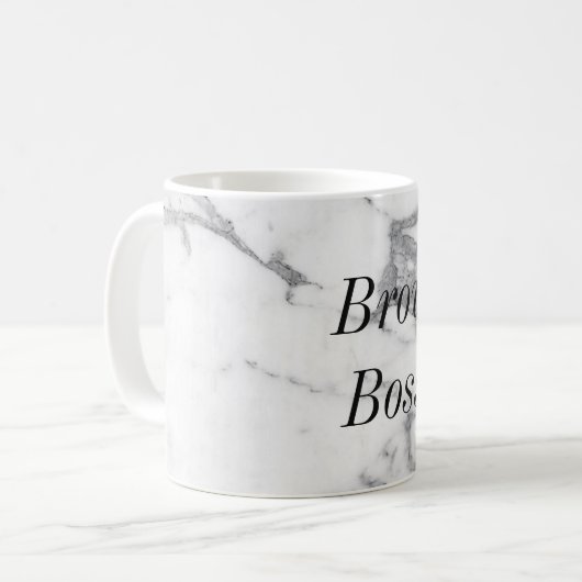 Brauen-Chef-Tasse Kaffeetasse (Vorderseite Links)