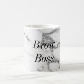 Brauen-Chef-Tasse Kaffeetasse (Mittel)
