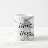 Brauen-Chef-Tasse