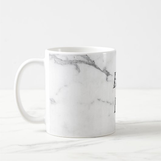 Brauen-Chef-Tasse Kaffeetasse (Links)