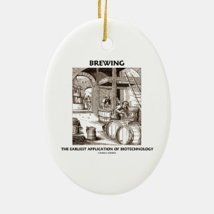 Brauen der frühesten Anwendung von Biotechnologie Keramik Ornament